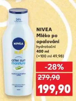 Kaufland NIVEA Mléko po opalování hydratační 400 ml nabídka