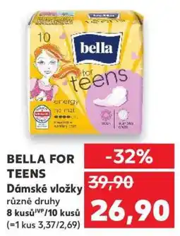 Kaufland Bella for Teens nabídka