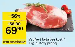 Tesco Vepřová kýta bez kosti nabídka