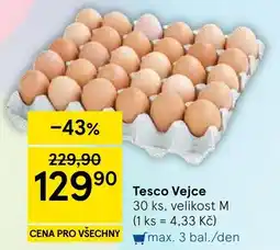 Tesco Tesco Vejce nabídka