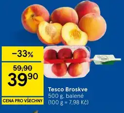Tesco Tesco Broskve nabídka