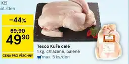 Tesco Tesco Kuře celé nabídka