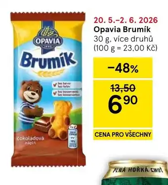 Tesco Opavia Brumík nabídka
