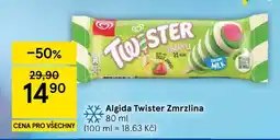 Tesco Algida Twister Zmrzlina nabídka