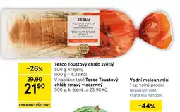 Tesco Tesco Toustový chléb světlý nabídka