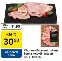 Tesco Chodura Excelent dušená šunka nejvyšší jakosti nabídka