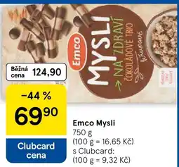Tesco Emco Mysli nabídka