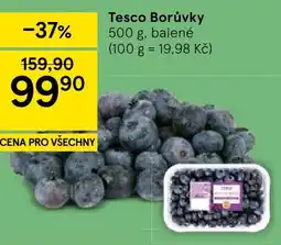 Tesco Tesco Borůvky nabídka