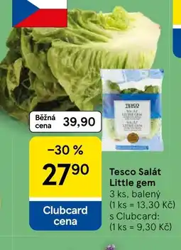 Tesco Tesco Salát Little gem nabídka