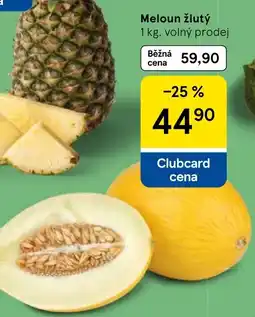 Tesco Meloun žlutý nabídka