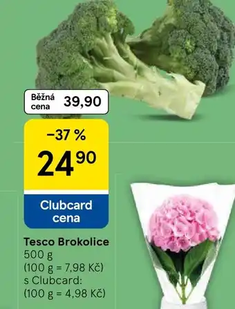Tesco Tesco Brokolice nabídka