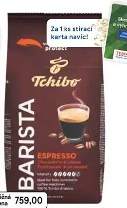 Tesco Tchibo Barista nabídka