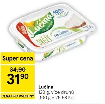 Tesco Lučina nabídka