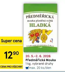 Tesco Předměřická Mouka nabídka