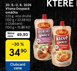 Tesco Vitana Doypack omáčka nabídka