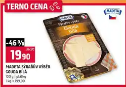 Terno Madeta sýrařův výběr gouda bílá nabídka