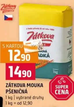 Terno Zátkova mouka pšeničná nabídka