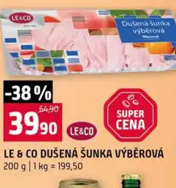 Terno Le & Co dušená šunka výběrová nabídka