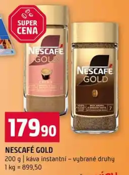 Terno Nescafé Gold nabídka