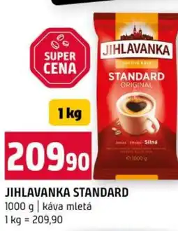 Terno Jihlavanka standard nabídka