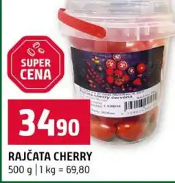 Terno Rajčata cherry nabídka