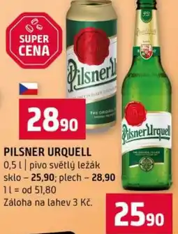 Terno Pilsner urquell nabídka