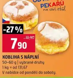 Terno Kobliha s náplní nabídka