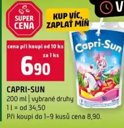 Terno Capri-sun nabídka