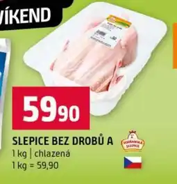 Terno Slepice bez drobů A nabídka