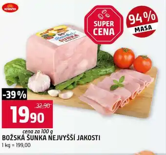 Terno Božská šunka nejvyšší jakosti nabídka