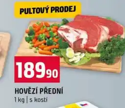 Terno Hovězí přední nabídka