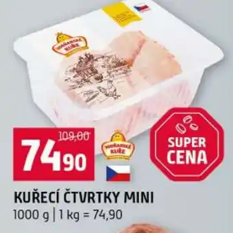 Terno Kuřecí čtvrtky mini nabídka