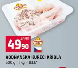 Terno Vodňanská kuřecí křídla nabídka