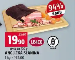 Terno Anglická slanina nabídka