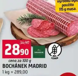 Terno Bochánek madrid nabídka