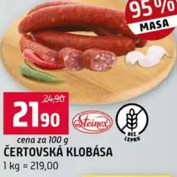 Terno Čertovská klobása nabídka