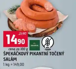Terno Špekáčkový pikantní točený salám nabídka