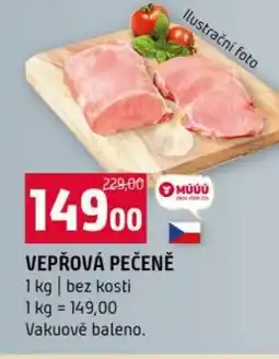 Terno Vepřová pečeně nabídka