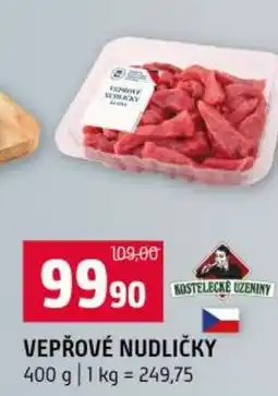 Terno Vepřové nudličky nabídka