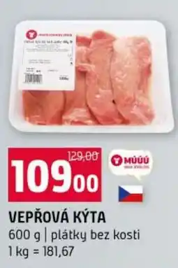 Terno Vepřová kýta nabídka