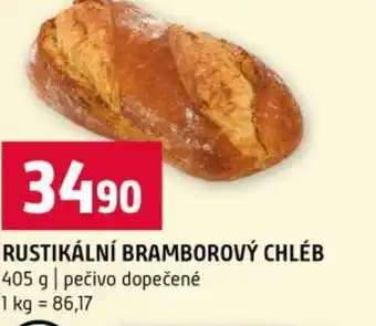 Terno Rustikální bramborový chléb nabídka