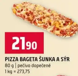 Terno Pizza bageta šunka a sýr nabídka