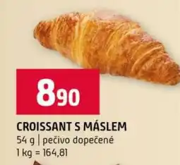 Terno Croissant s máslem nabídka
