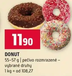 Terno Donut nabídka