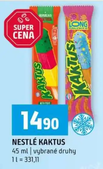 Terno Nestlé kaktus nabídka