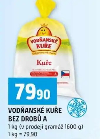 Terno Vodňanské kuře bez drobů A nabídka