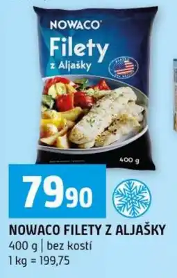 Terno Nowaco filety z aljašky nabídka