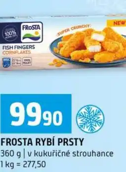 Terno Frosta rybí prsty nabídka