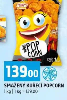 Terno Smažený kuřecí popcorn nabídka