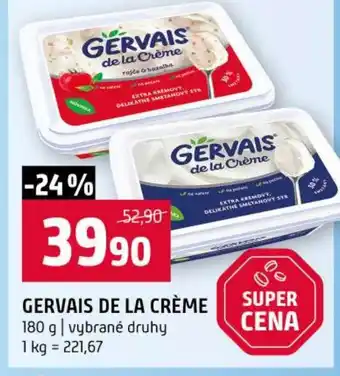 Terno Gervais de la crème nabídka